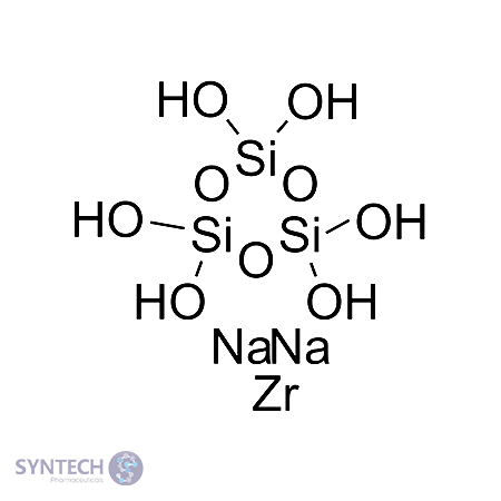 Sodium zirconium cyclosilicate(Lokelma), CAS: 17141-74-1