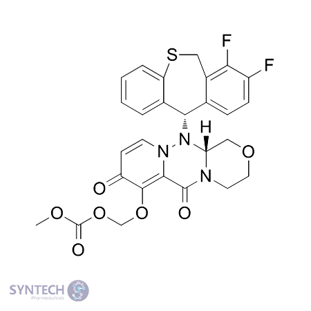 Baloxavir marboxil, CAS: 1985606-14-1