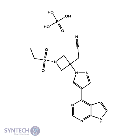 Baricitinib phosphate salt, CAS: 1187595-84-1