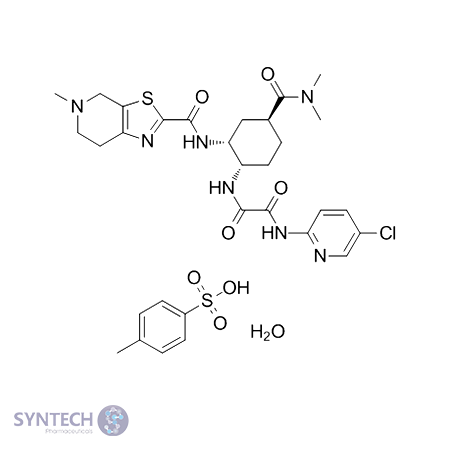 Edoxaban Tosilate, CAS: 1229194-11-9