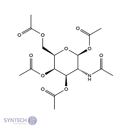Beta-D-Galactosamine pentaacetate, CAS: 3006-60-8