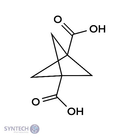 Bicyclo[1.1.1]pentane-1,3-dicarboxylic acid, CAS: 56842-95-6