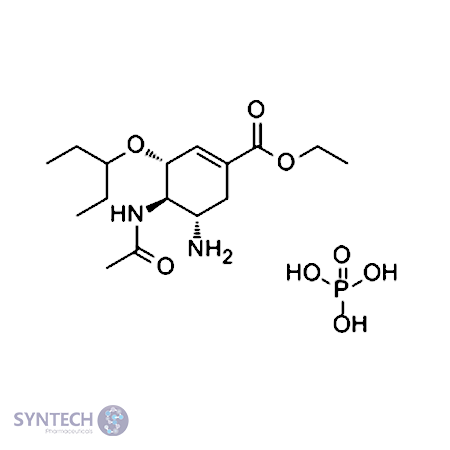 Oseltamivir phosphate, CAS: 204255-11-8