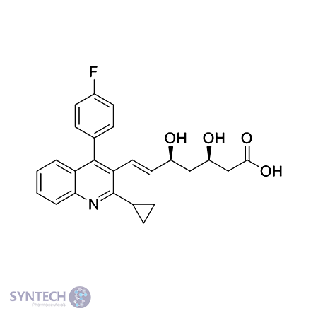 Pitavastatin Calcium, CAS: 147526-32-7