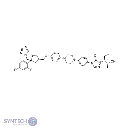 Posaconazole API, CAS: 171228-49-2