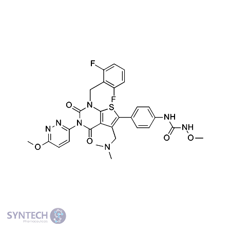 Relugolix API, CAS: 737789-87-6