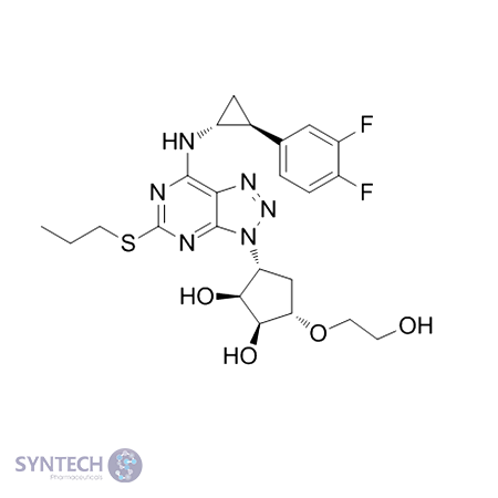Ticagrelor API, CAS: 274693-27-5