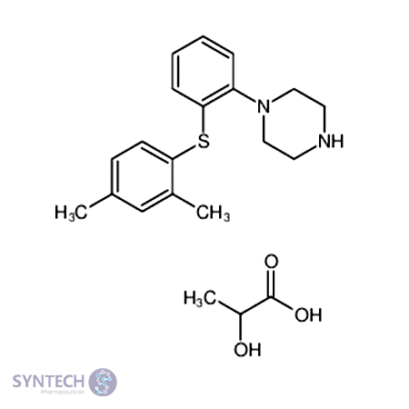 Voltioxetine Lactate, CAS: 1253056-29-9